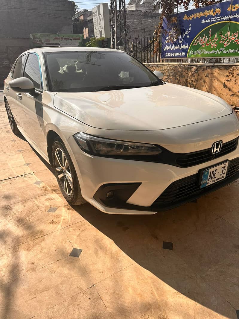 Honda Civic VTi Oriel Prosmatec 2021 14