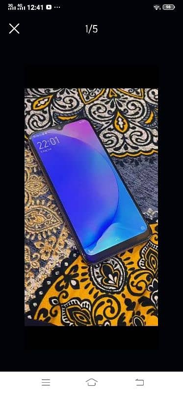 vivo y17.8/256gb pta approved 0