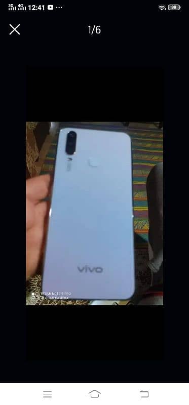 vivo y17.8/256gb pta approved 1