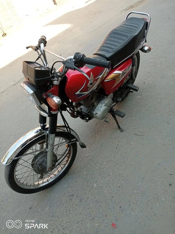 Honda 125 2019-2020 Model 0