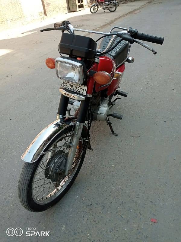 Honda 125 2019-2020 Model 4