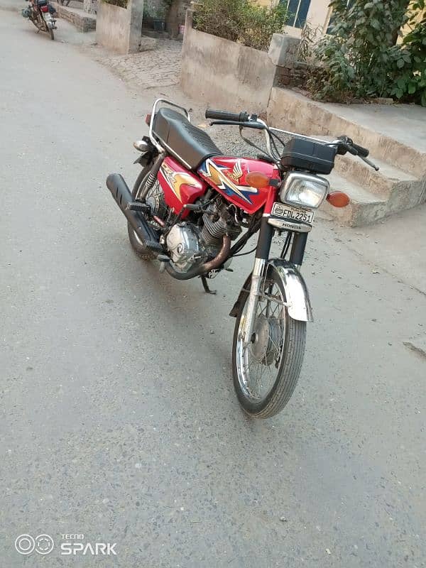 Honda 125 2019-2020 Model 5