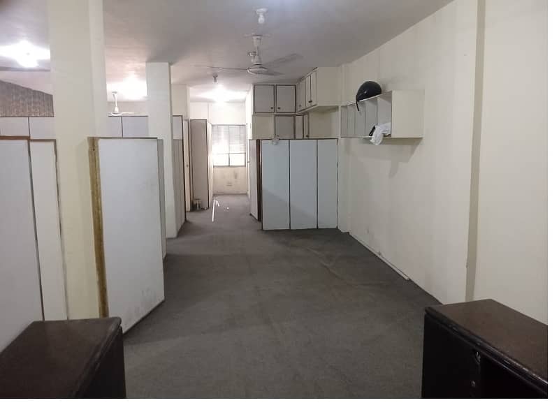 Investment Corridor and Builders offer Area 850 Square feet corporate office Available for rent in Gulberg 3 Lahore 0