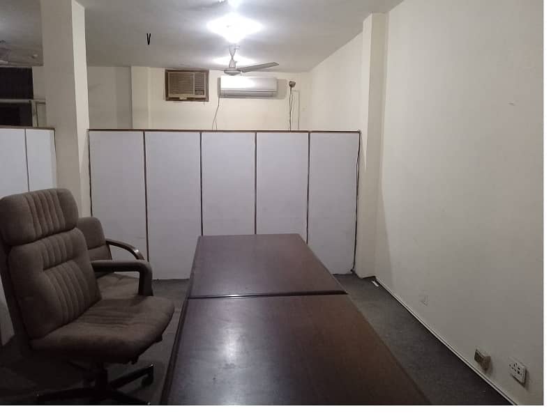 Investment Corridor and Builders offer Area 850 Square feet corporate office Available for rent in Gulberg 3 Lahore 4