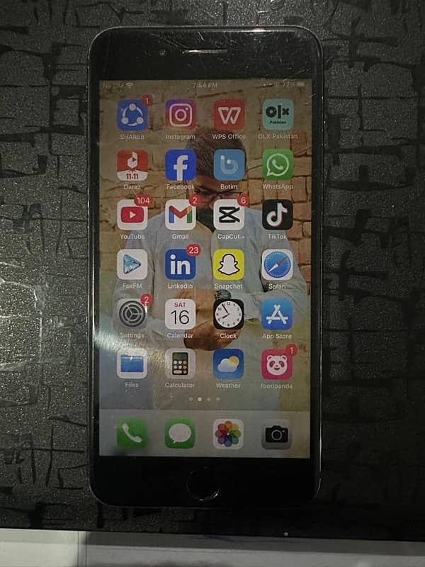 I phone 7plus 5