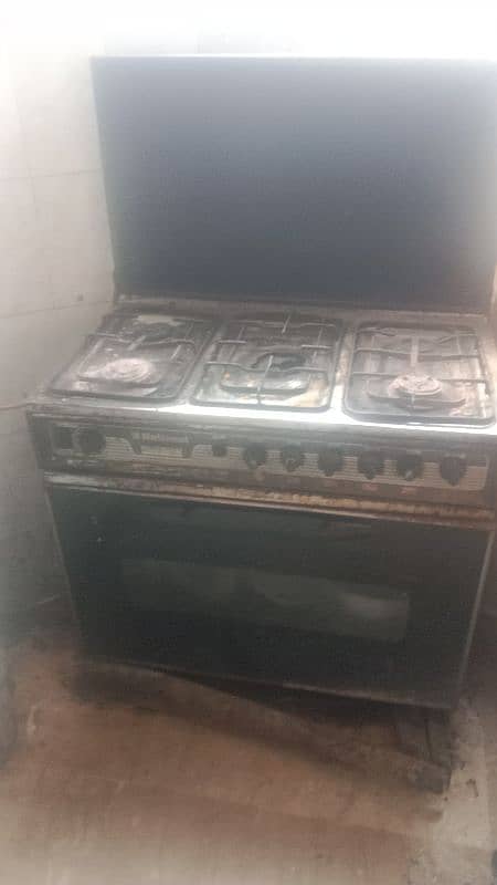 oven used 1