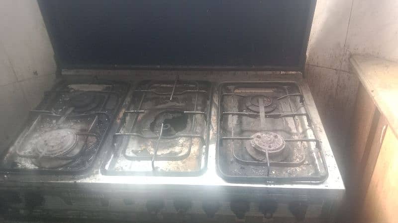 oven used 2