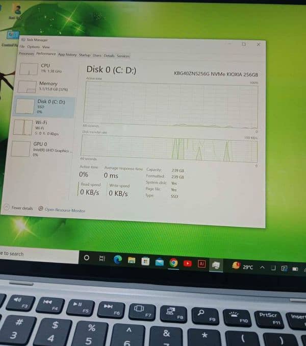 DELL LATITUDE 7200 Core i5 8th Gen 5