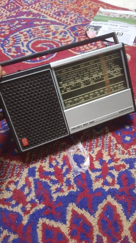 Sanyo radio 4