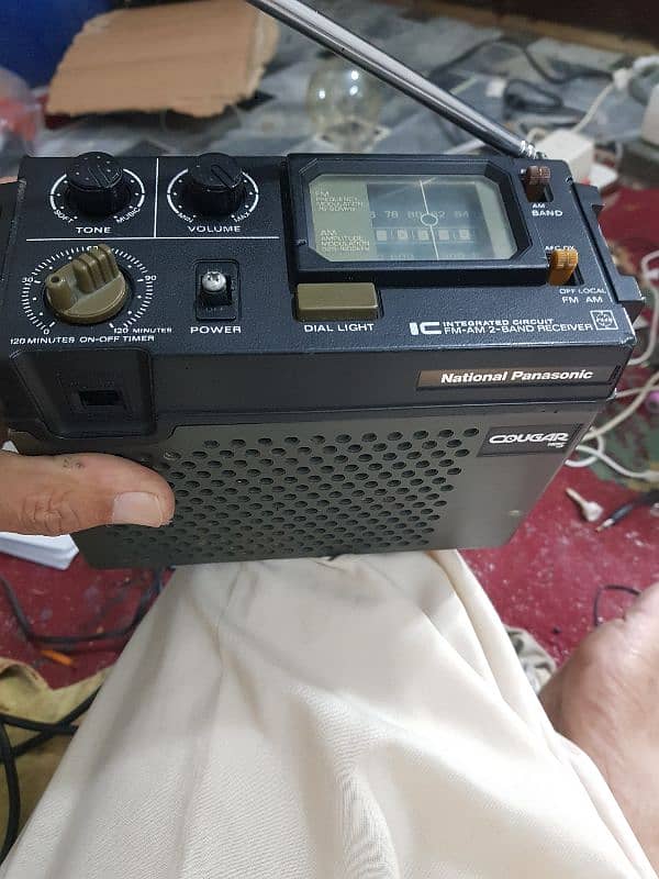 Sanyo radio 5