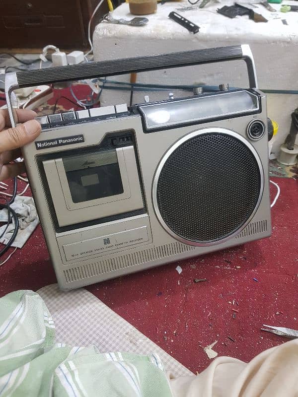 Sanyo radio 7