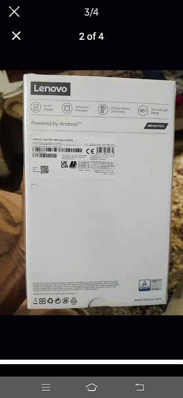 Lenovo Tab M8 Gen 4th 2024 3