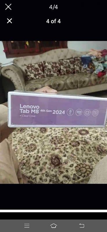 Lenovo Tab M8 Gen 4th 2024 4