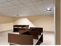 Area 1200 square Feet Brand New Corporation Office Available For Rent in Main Boulevard Road Gulberg 3 Lahore