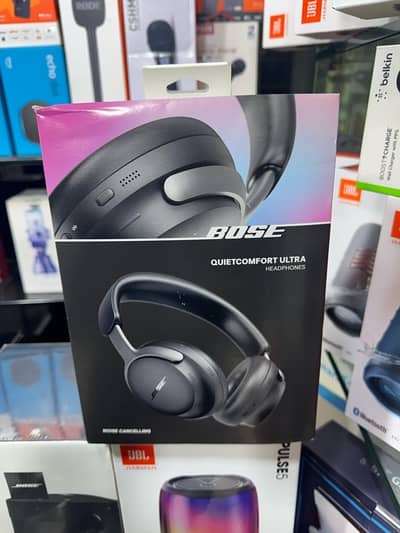 QUIETCOMFORT ULTRA NOISE CANCELLING WIRELESS HEADPHONES BLACK