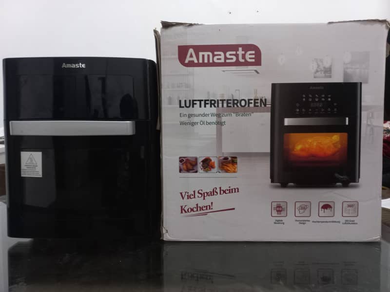 Amaste air fryer [ 15L ] 4