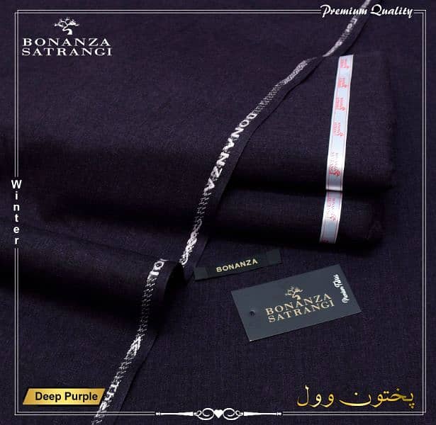 *Bonanza Satrangi MEN’S*  *PakhToon wool* 8