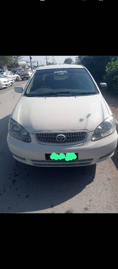 Toyota Corolla XLI 2006