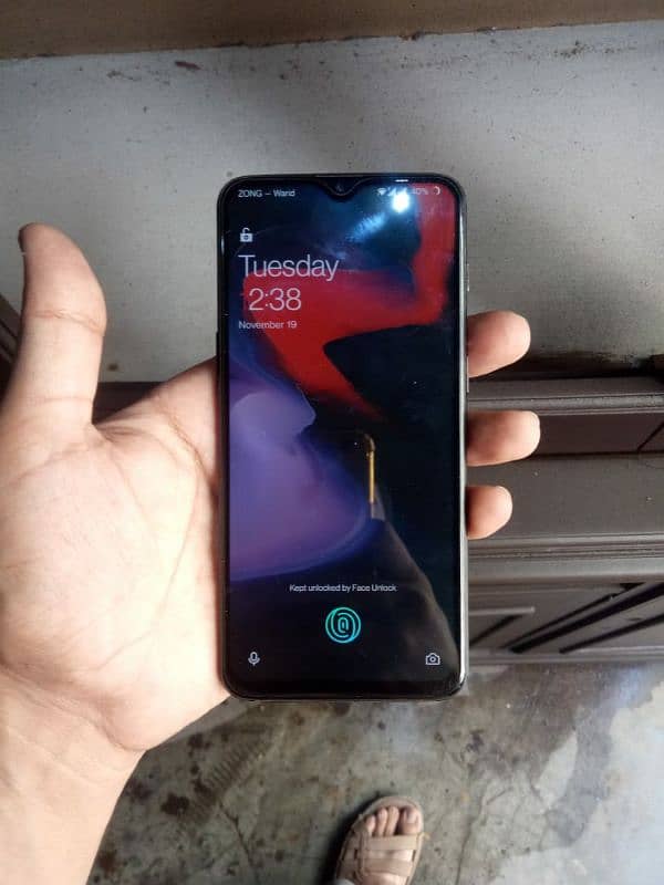 OnePlus 6T 8/128 Globe Dual Sim PTA 0