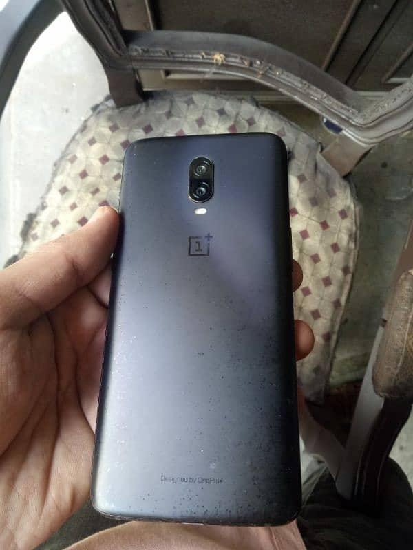 OnePlus 6T 8/128 Globe Dual Sim PTA 3