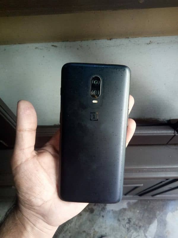 OnePlus 6T 8/128 Globe Dual Sim PTA 5