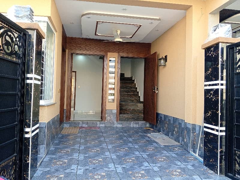 4 MARLA BRAND NEW HOUSE FOR SALE IN EDEN BOULEVARD HOUSING SCHEME 0