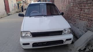 Suzuki Mehran VX 2011