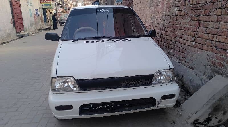 Suzuki Mehran VX 2011 0