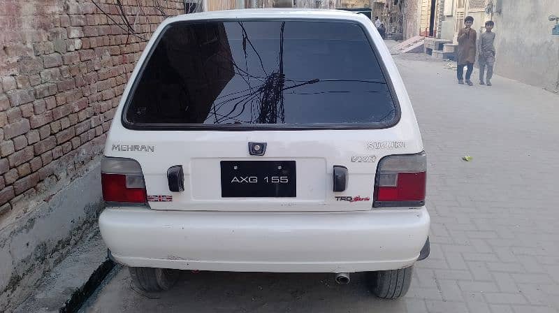 Suzuki Mehran VX 2011 8