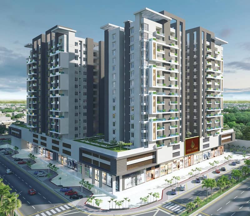 FLAT FOR SALE - ABRAZ-UL-MINAL TOWERS 0