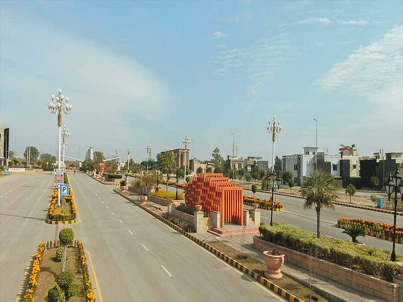 5 Marla Plot For Sale: Prime Investment Opportunity In Citi Housing Jhelum 5