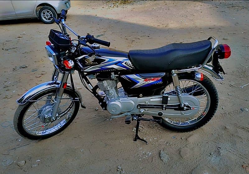 Honda CG 125 1