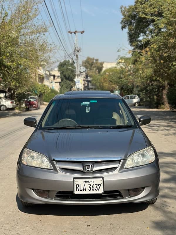 Honda Civic Oriel 2004 1