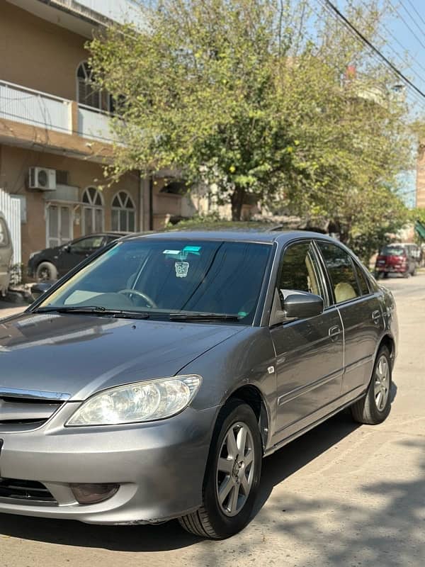 Honda Civic Oriel 2004 2