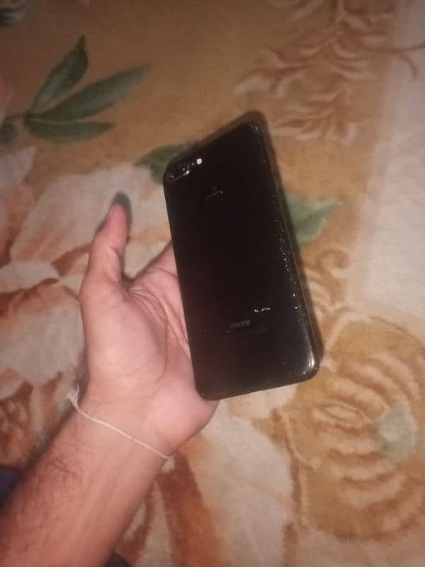 iPhone 7+ (256gb) non pta WhatsApp 03065287403 0