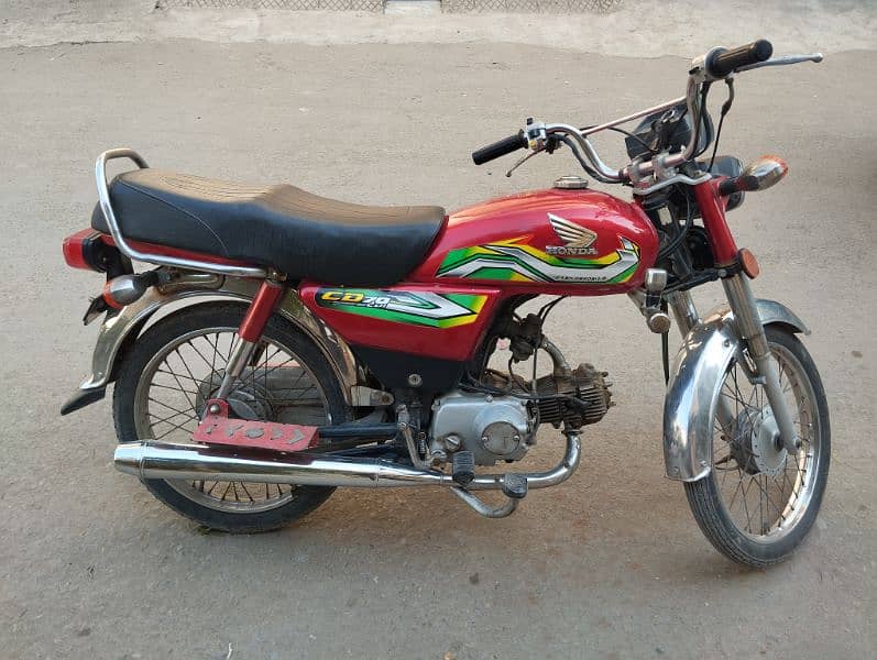 Honda CD 70 (model 1992) good condition 0