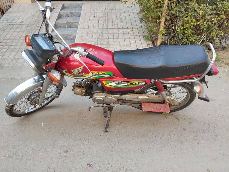 Honda CD 70 (model 1992) good condition 1