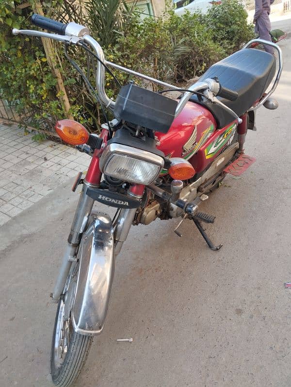 Honda CD 70 (model 1992) good condition 2