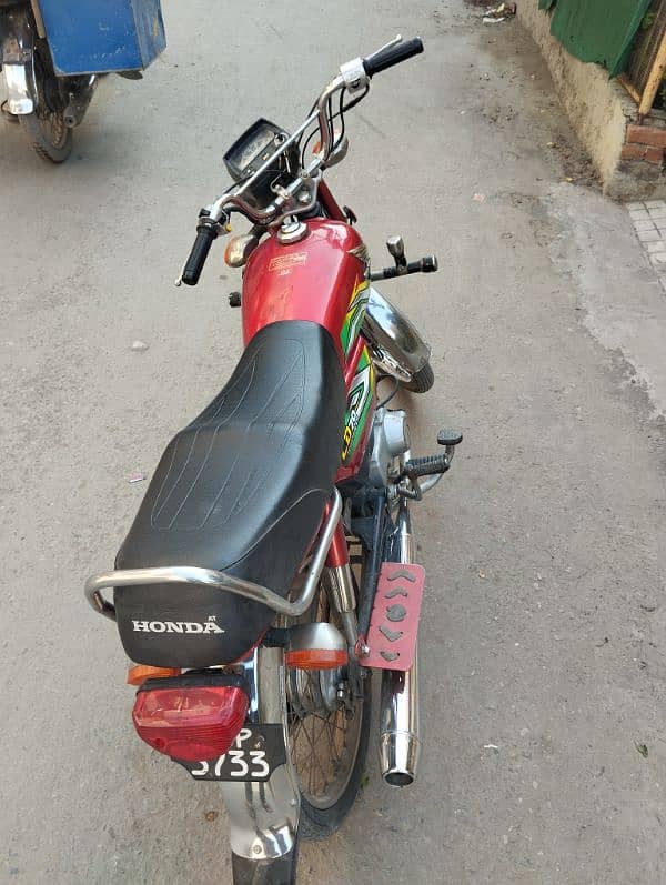 Honda CD 70 (model 1992) good condition 3