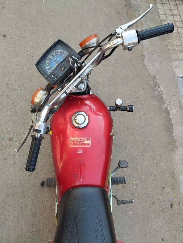 Honda CD 70 (model 1992) good condition 4