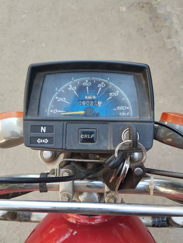 Honda CD 70 (model 1992) good condition 5