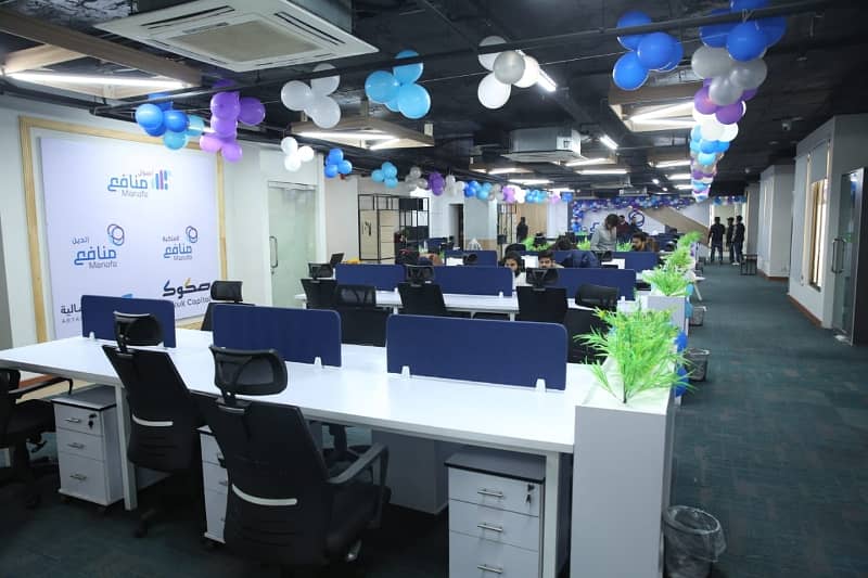 Spacious Fully Furnished Office 5600 sft. 0