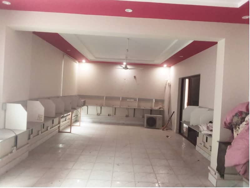 Area 1 Kanal Double Storey Building For Corporate Office Reasonable Rent Gulberg 3 Lahore 0