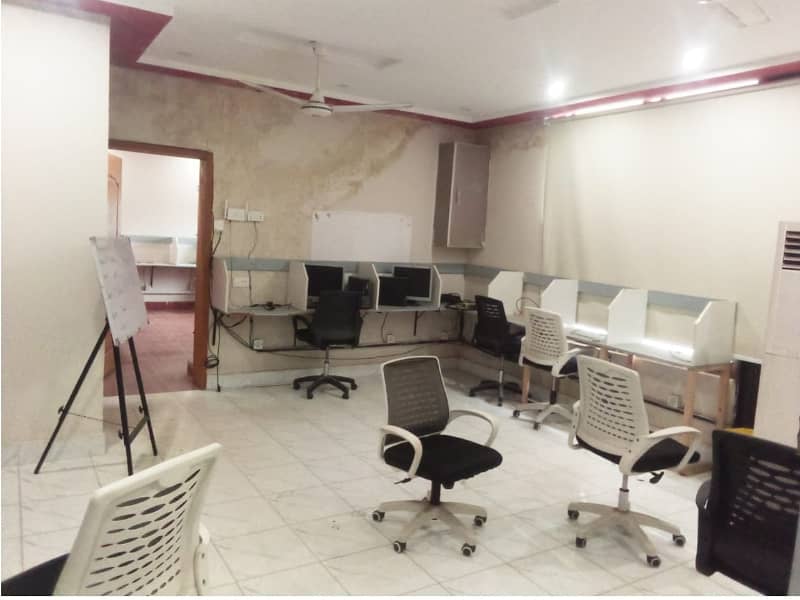 Area 1 Kanal Double Storey Building For Corporate Office Reasonable Rent Gulberg 3 Lahore 2