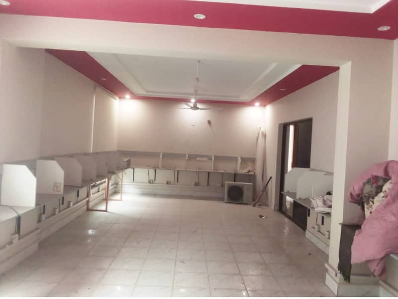 Area 1 Kanal Double Storey Building For Corporate Office Reasonable Rent Gulberg 3 Lahore 4