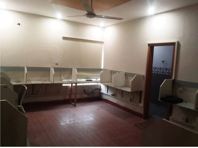 Area 1 Kanal Double Storey Building For Corporate Office Reasonable Rent Gulberg 3 Lahore 6