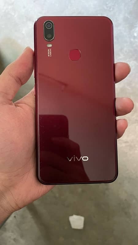 vivo y11 3GB RAM 32 GB Memory 10/10 condition 1