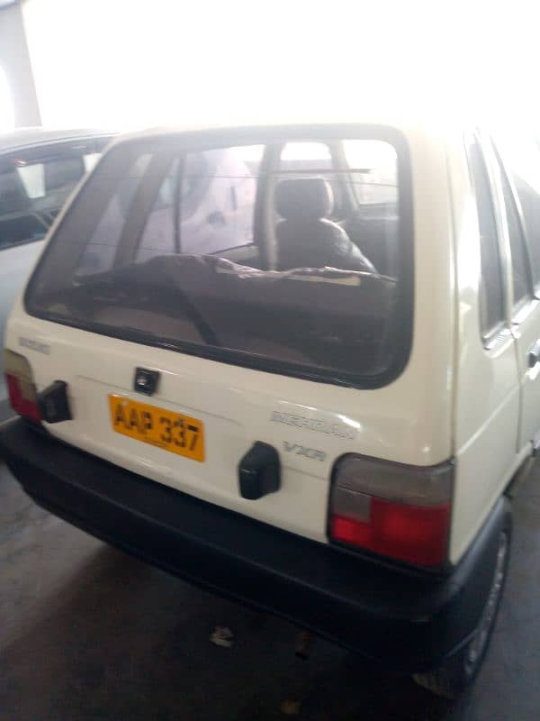 Suzuki Mehran VXR 1997 4