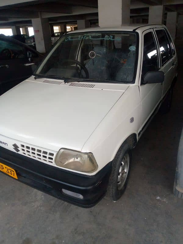 Suzuki Mehran VXR 1997 5