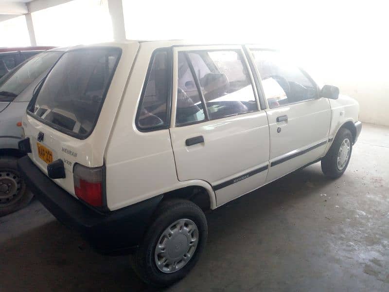 Suzuki Mehran VXR 1997 7